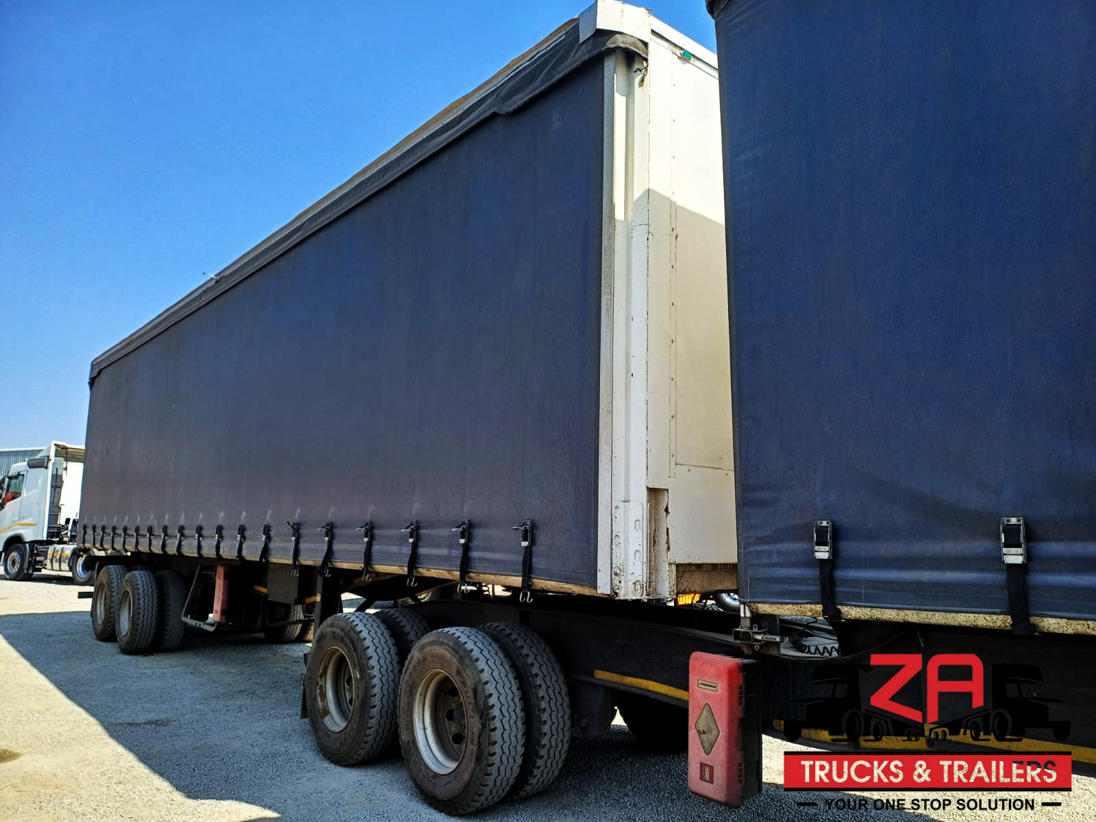 2016 SA TRUCK BODIES SUPERLINK TAUTLINER TRAILER #53229